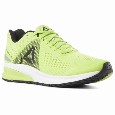 Reebok Harmony Road 3 Running Shoes For Men Colour:Yellow/Black/White/Light Green
